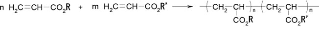 アクリル重合（溶液重合）式