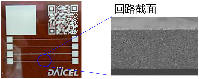 利用Picosil™制作的LED透明柔性基板基材：PET薄膜（耐热温度150℃）
