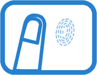 Icon: Anti-fingerprint