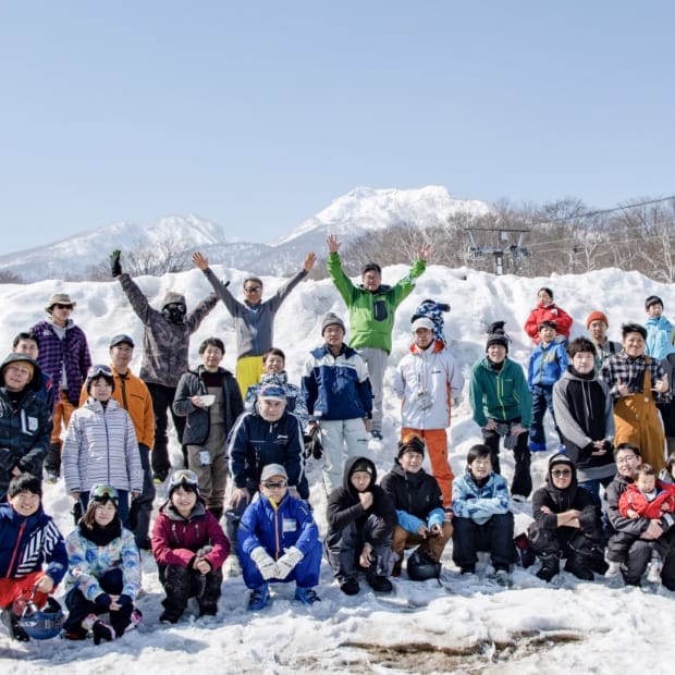 山の会 スキー&ボードイベント