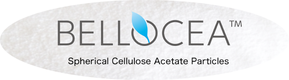 Spherical Cellulose Acetate for Cosmetics BELLOCEA™