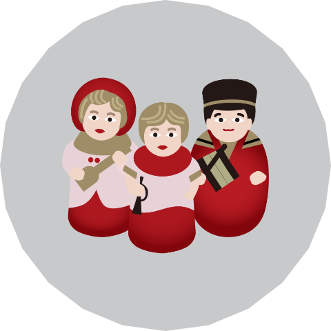 1919年：イメージイラスト・人形