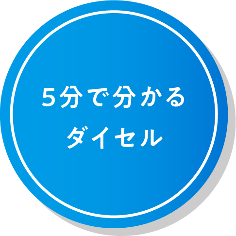 5分で分かるダイセル