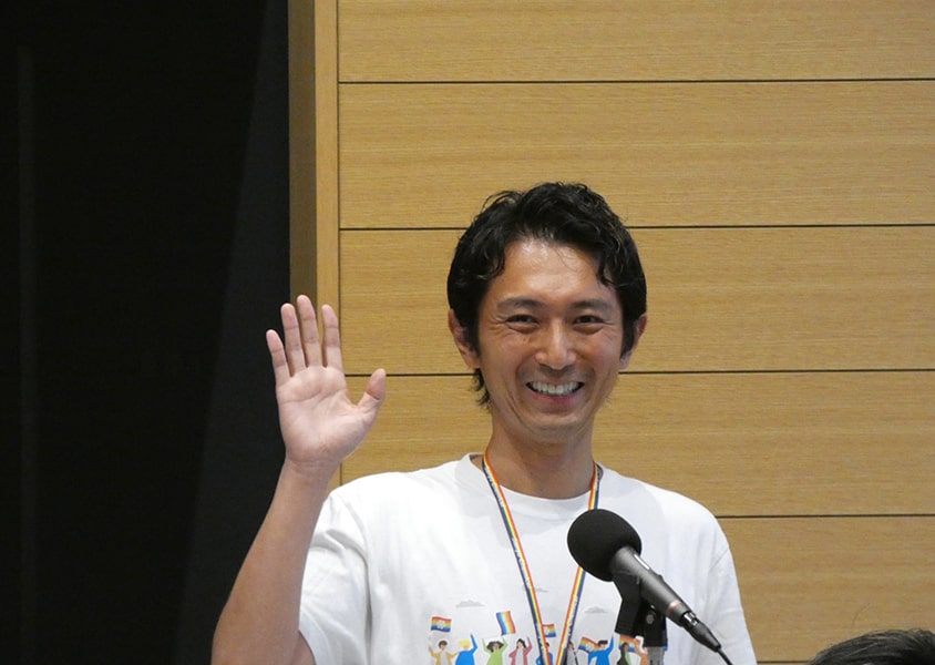 「LGBTQ」講演会を開催