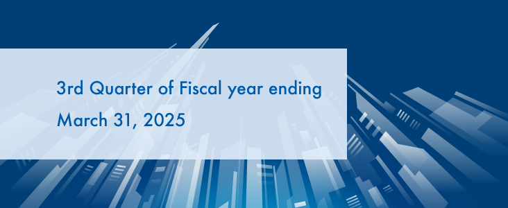 2nd Quarter of Fiscal year ending March 31, 2025