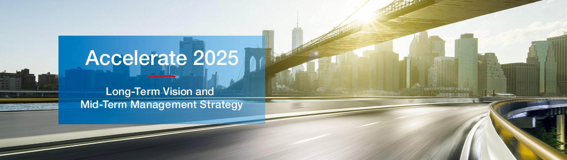 Long-Term Vision and Mid-Term Management Strategy