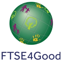 Selected as a Constituent of the FTSE4Good Index Series
