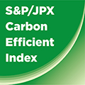 Selected as a Constituent of the S&P/JPX Carbon Efficient Index