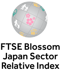Selected as a Constituent of the FTSE Blossom Japan Sector Relative Index