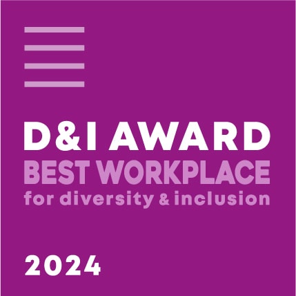 “Best Workplace in the D&I AWARD 2024