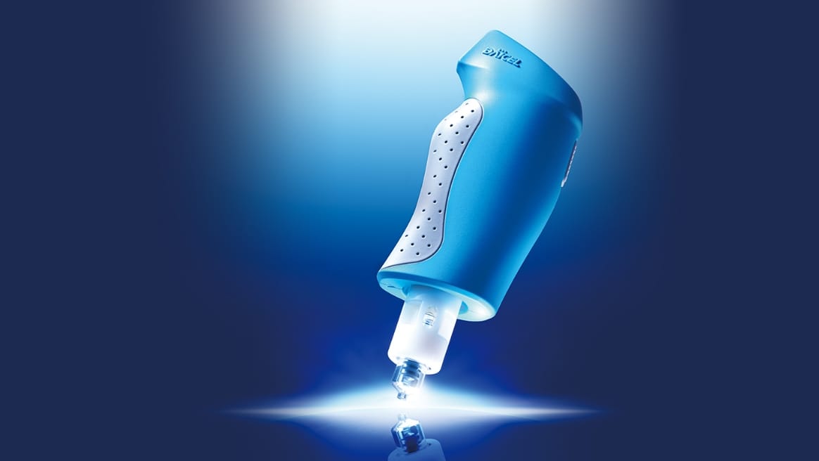 in vivo 遺伝子導入／無針注射デバイス：<br>アクトランザ<sup>&reg;</sup> ラボ