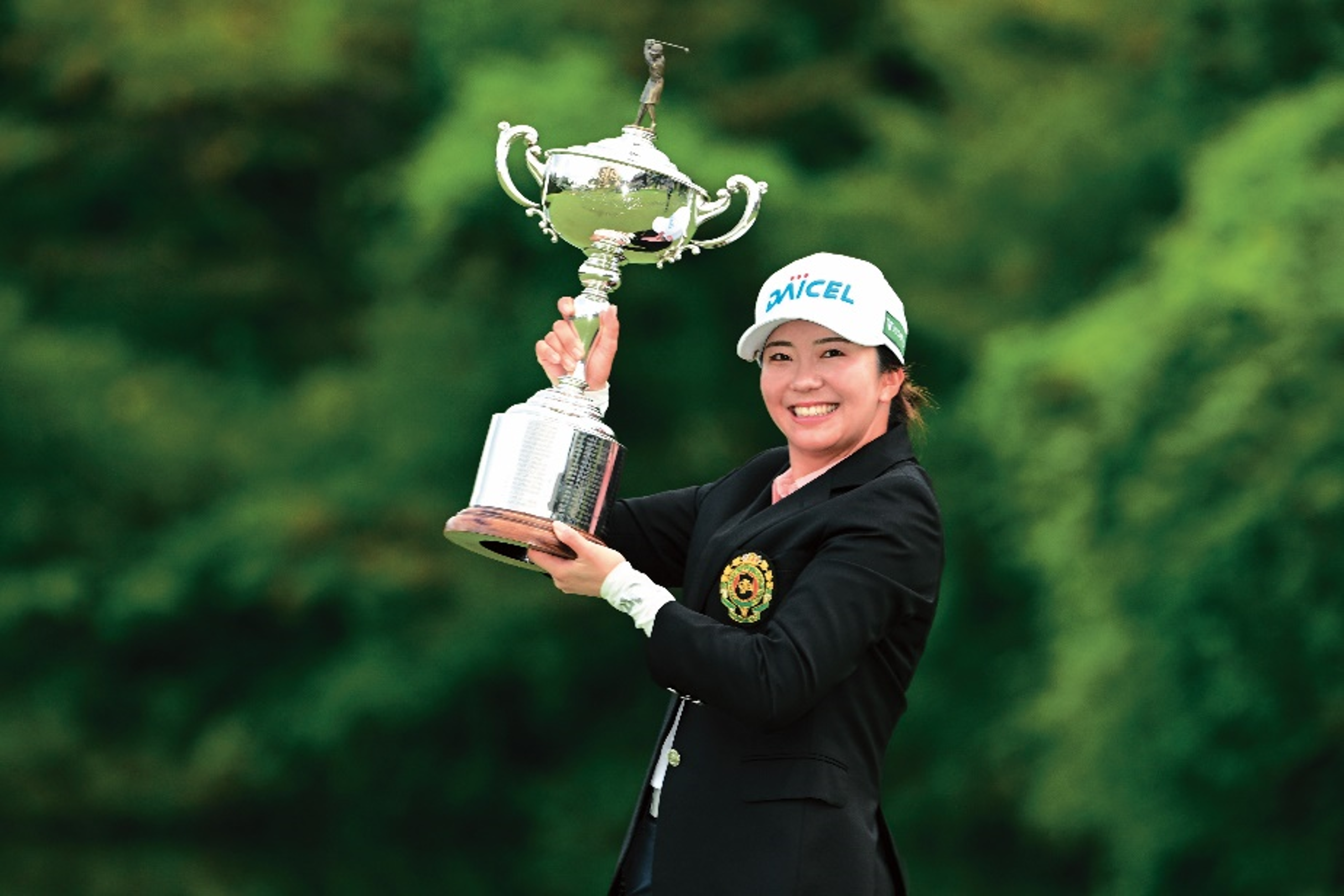 株式会社ダイセル所属 堀琴音プロが「第58回 日本女子オープンゴルフ