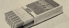 1958年8月 たばこフィルター用アセテート・トウの製造を開始