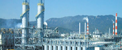 2008年5月 大竹工場の液晶光学フィルム用酢酸セルロース（TAC）製造設備が竣工