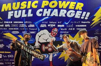 ライブで活力チャージ！