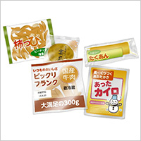 菓子パッケージ