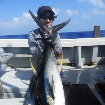 ちょっと沖縄へマグロを釣りに！