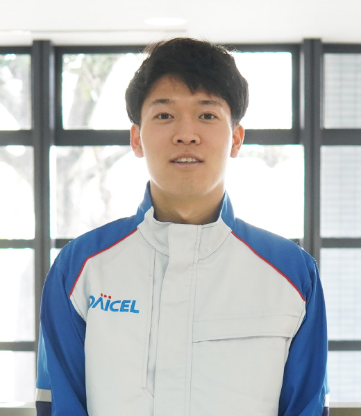 成果が実際の製品に反映される瞬間。