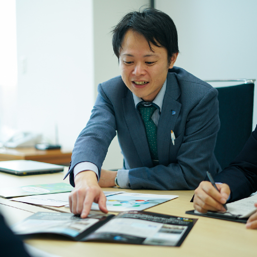 学会でのダイセルの発表に興味を抱いた。