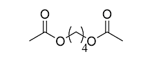 Structual formula: 1,4-BDDA