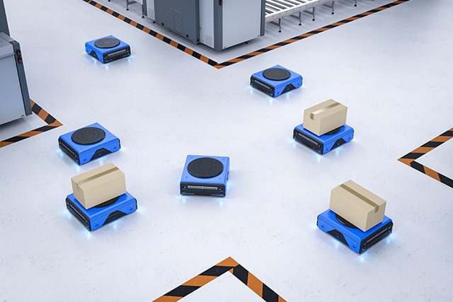 Automated guided vehicles