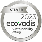 EcoVadis社のサステナビリティ評価で「シルバー」を獲得