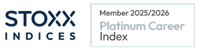 STOXX INDICES Member 2025/2026 Platinum Career Index
