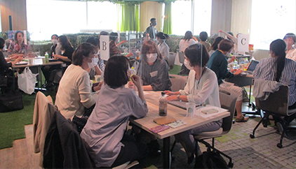 ダイセルグループ企業との女性社員交流会(管理職)