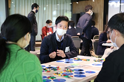 社員交流会(東京開催_グループワーク)