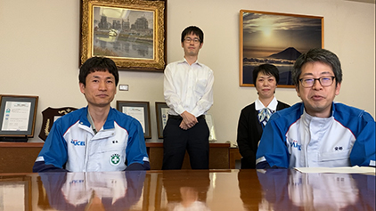 大竹産業インタビュー
